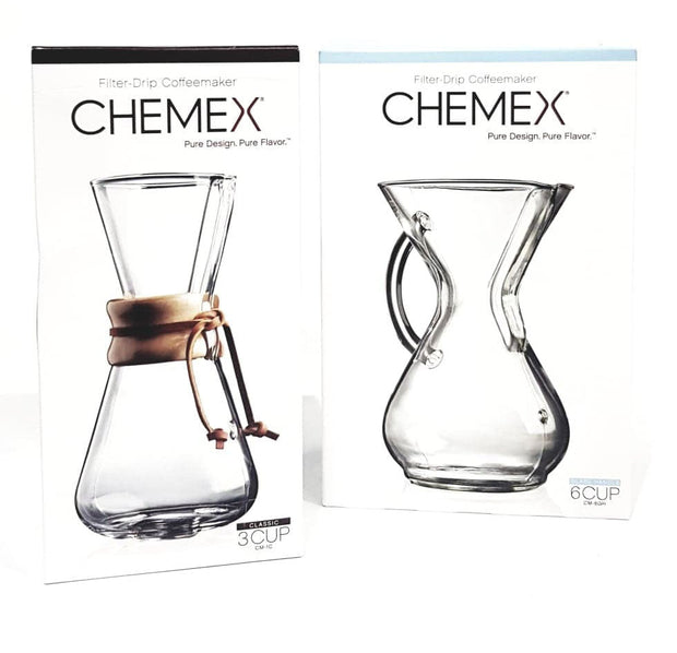 CHEMEX CLASSIC 6 CUP - GLASS HANDLE