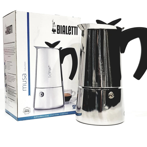 BIALETTI MUSA STAINLESS STEEL