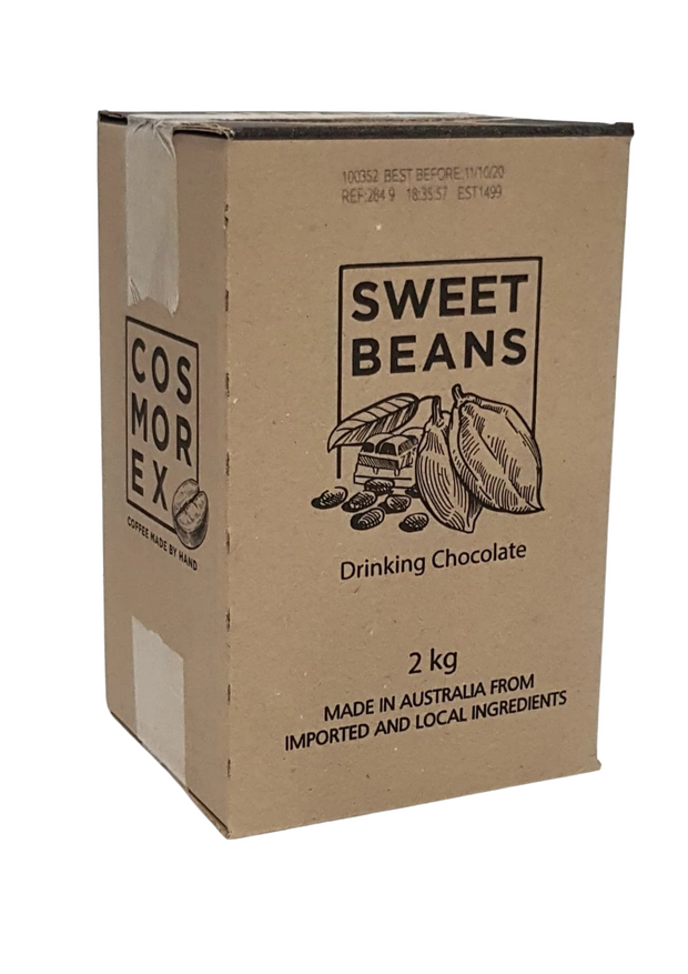 SWEET BEANS DRINKING CHOCOLATE (2KG)